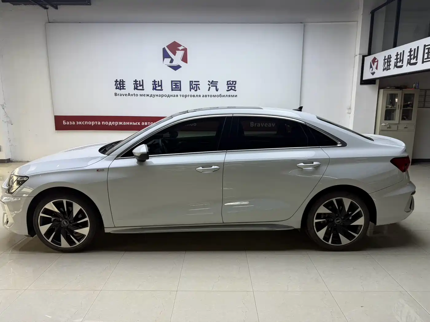 Audi A3 2022 A3L Limousine 35 TFSI Style Sport фото 4