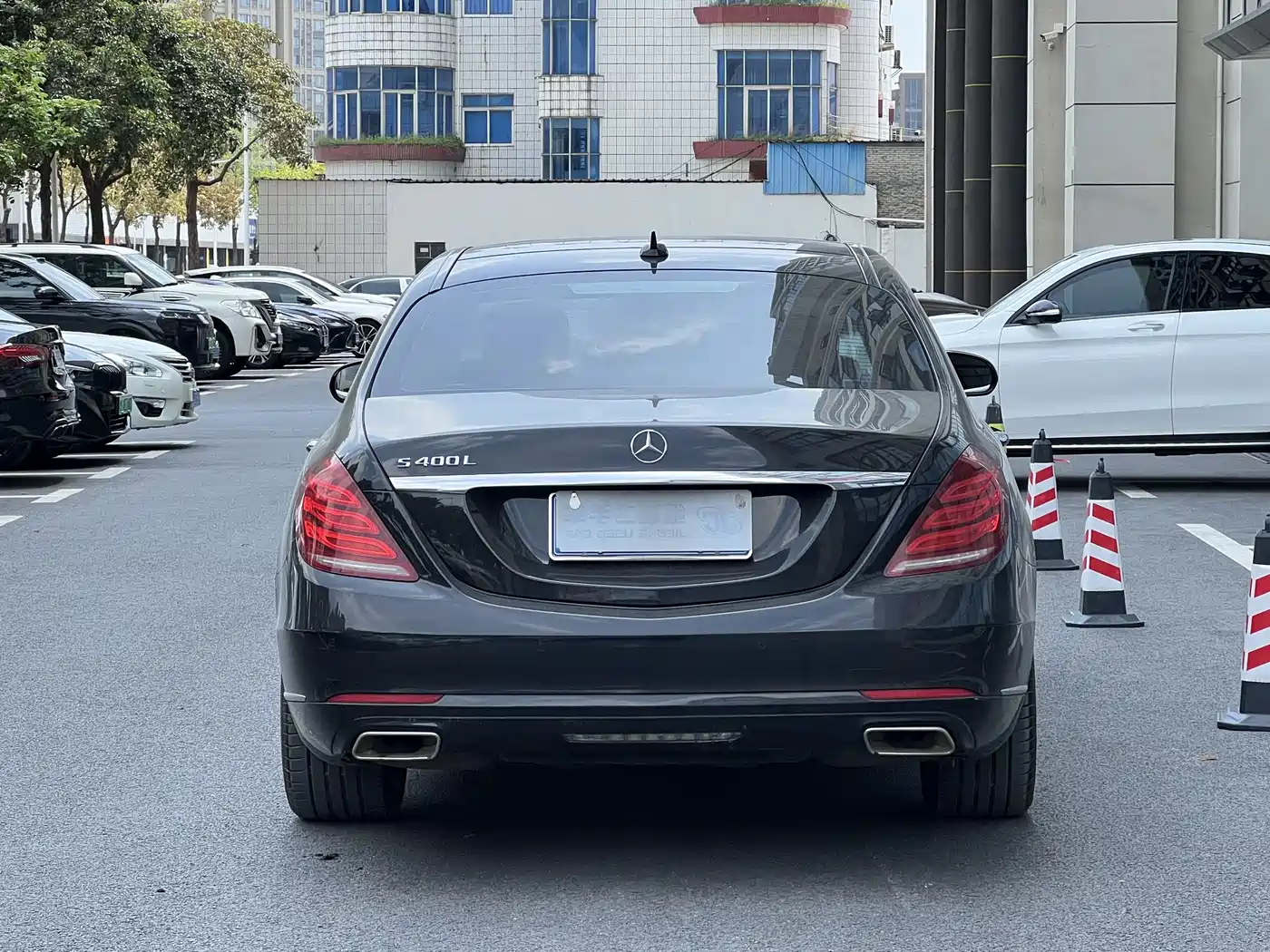 Mercedes-Benz S-Class 2016 S 400 L фото 17