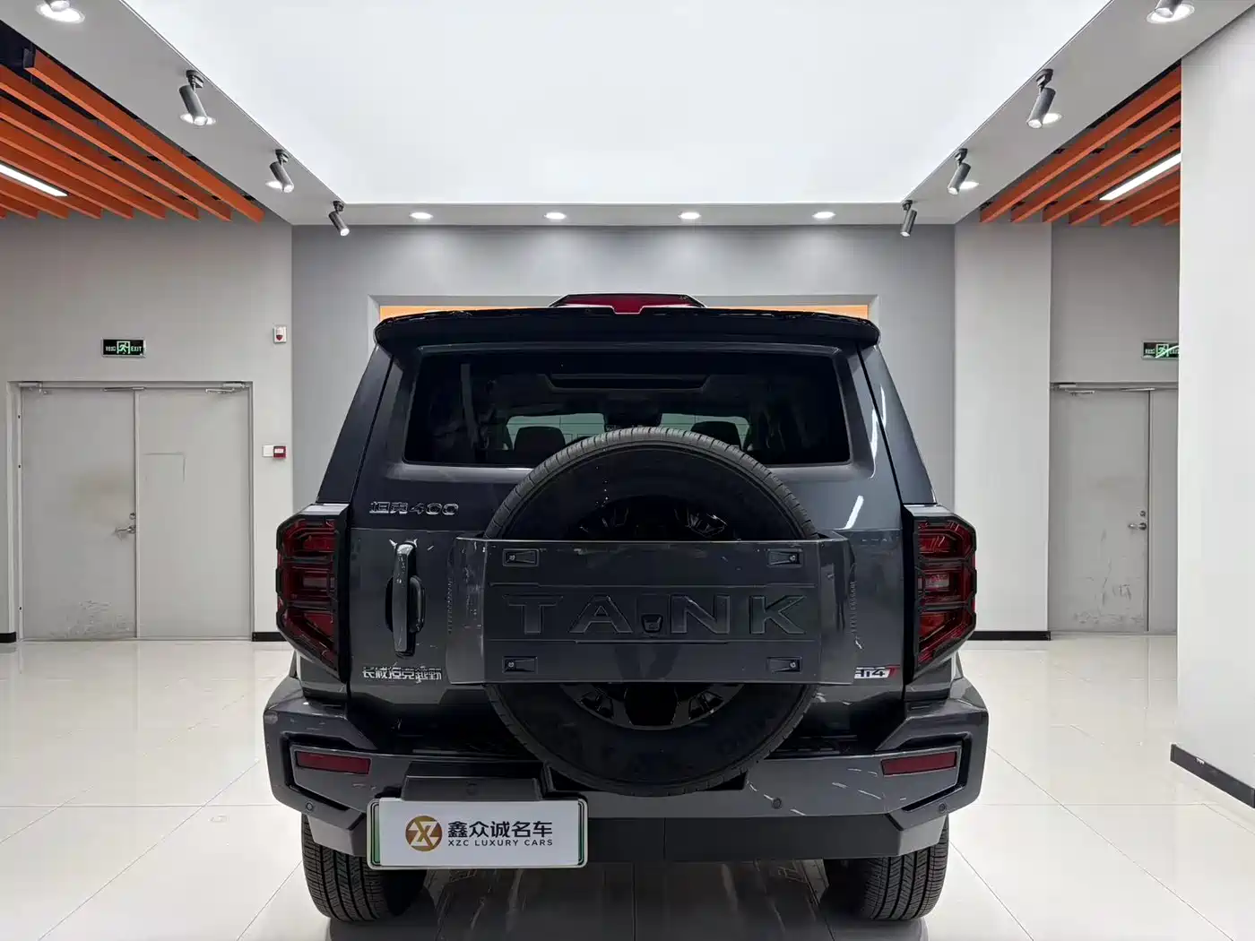 Tank 400 New Energy 2023 Hi4-T Super Edition фото 5