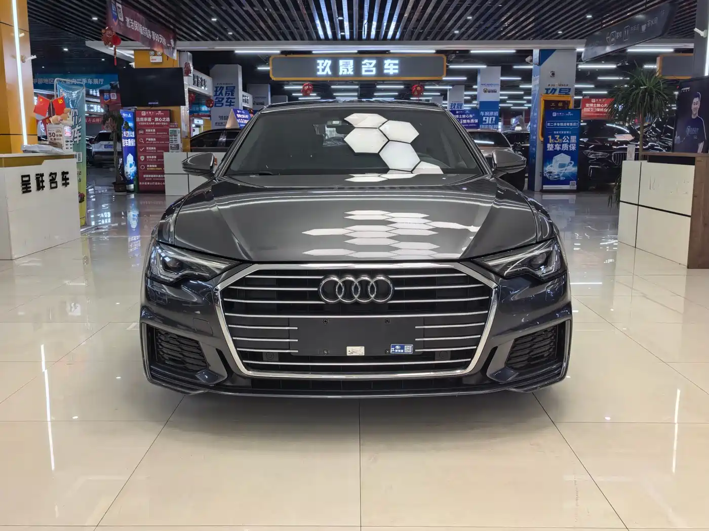 Audi A6L 2022 45 TFSI Premium Dynamic фото 2