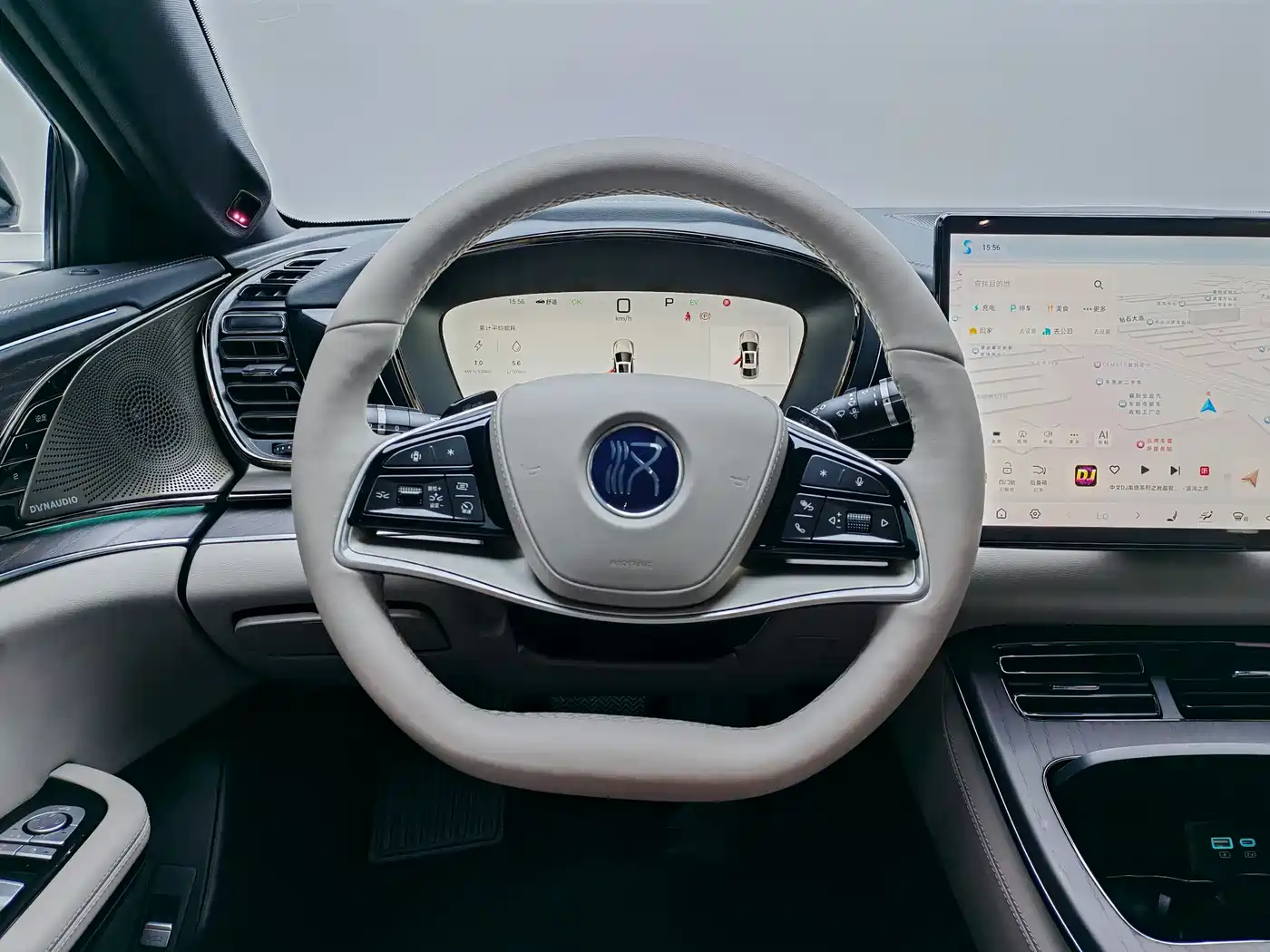 BYD Han 2025 DM-i Smart Driving Edition 125KM LiDAR Flagship фото 5