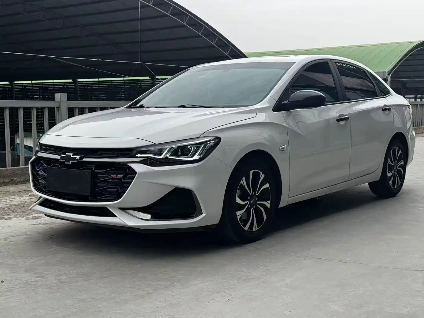 Chevrolet Monza 2022 Mild Hybrid RS 330T Automatic Comfort Edition
