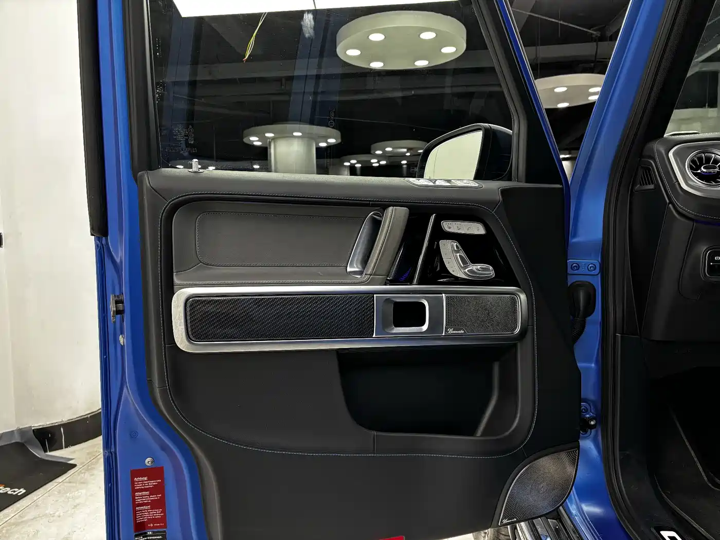 Mercedes-Benz G-Class New Energy 2025 G580 Launch Special Edition фото 34