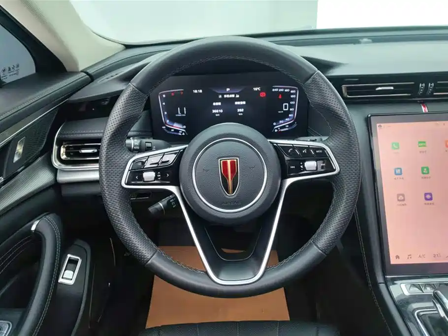 Hongqi H5 2024 1.5T DCT Smart Connect Flag Rhythm Edition фото 15