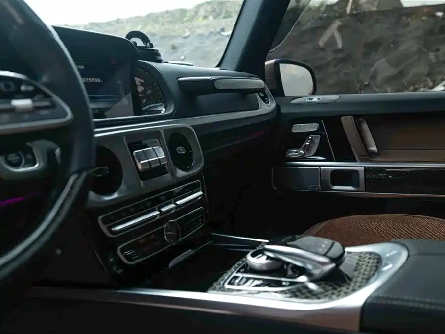 MERCEDES-BENZ G CLASS