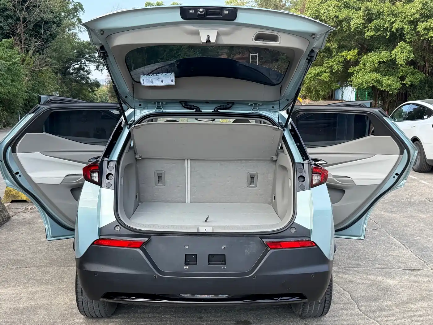 BUICK SLIGHTLY BLUE 7