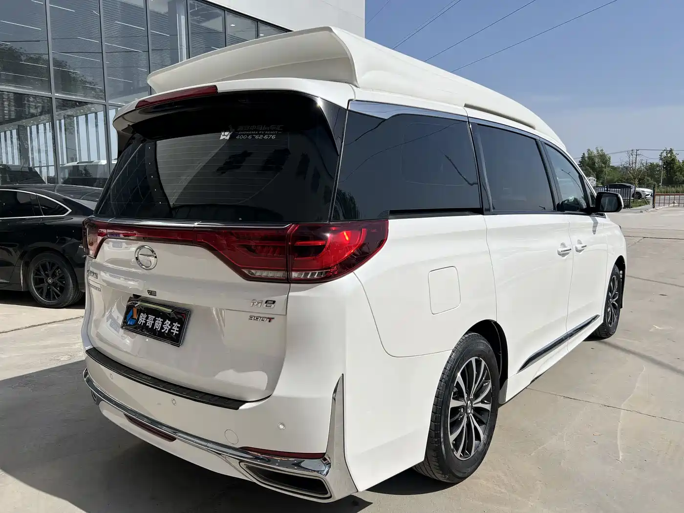 GAC Trumpchi Trumpchi M8 2021 Leading Show Series 390T Luxury Edition фото 14