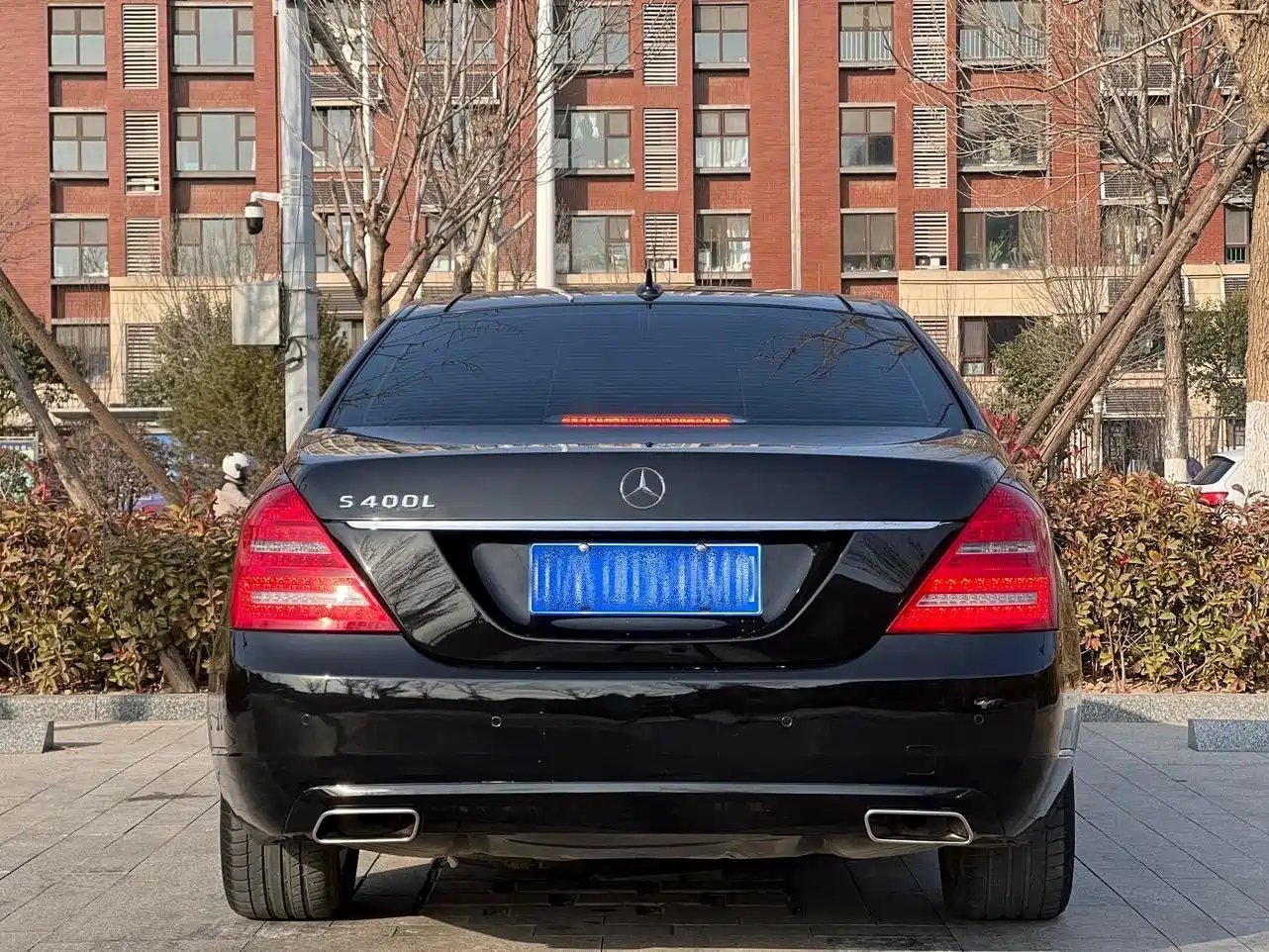 Mercedes-Benz S-Class 2012 S 400 L HYBRID Grand Edition фото 8