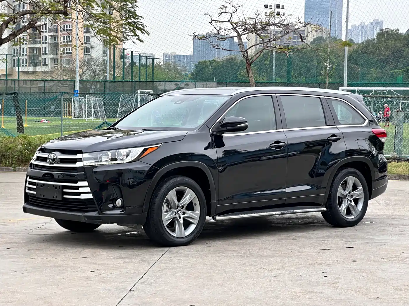 Toyota Highlander 2018 2.0T 2WD Luxury 7-Seater China VI