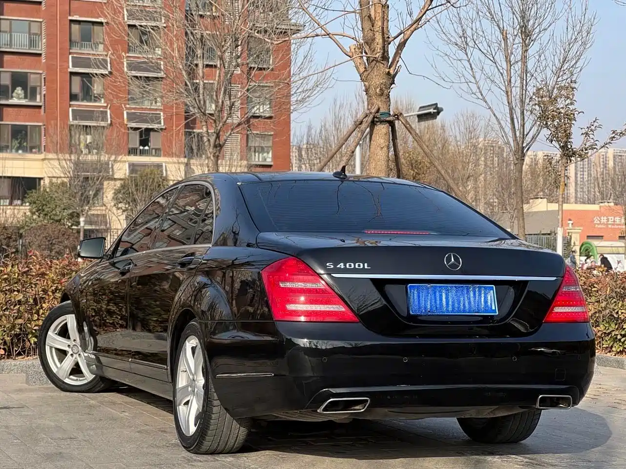 Mercedes-Benz S-Class 2012 S 400 L HYBRID Grand Edition фото 7