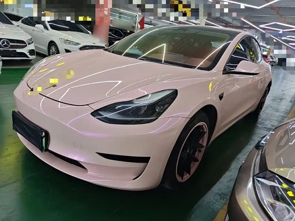Tesla Model 3 2021 Standard Range Rear-Wheel Drive Upgrade