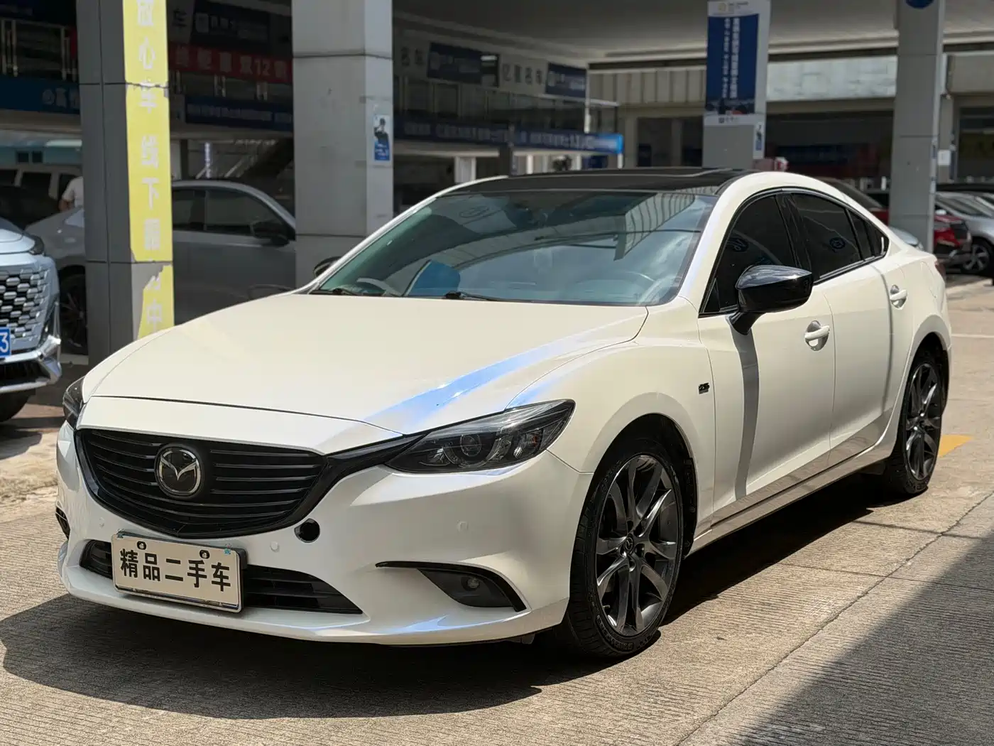Mazda Atenza 2018 2.5L Skyactiv Sport (China V)