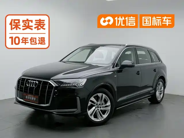 Audi Q7 2022 45 TFSI quattro S line Sport — фото 1