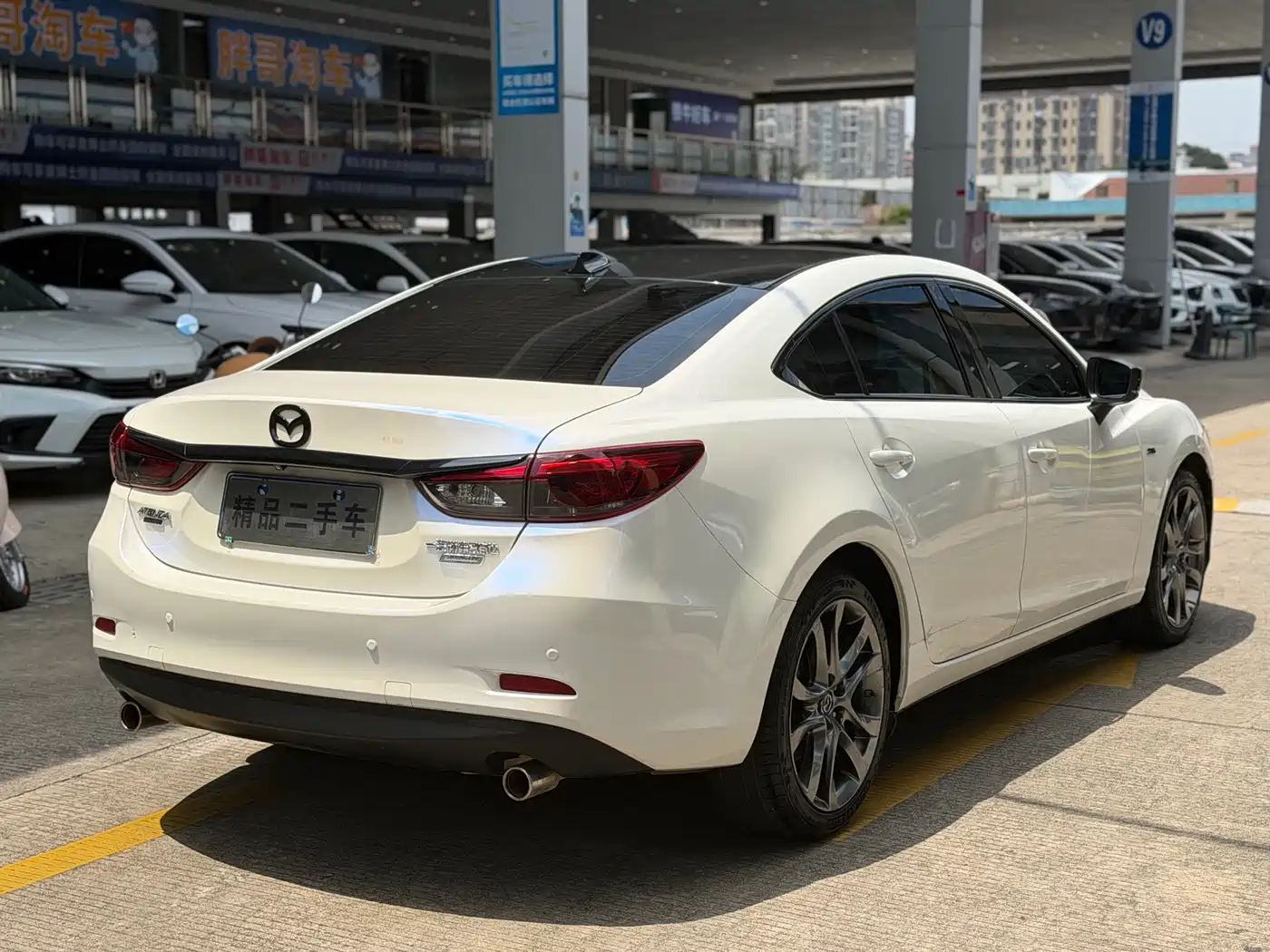 Mazda Atenza 2018 2.5L Skyactiv Sport (China V) фото 6