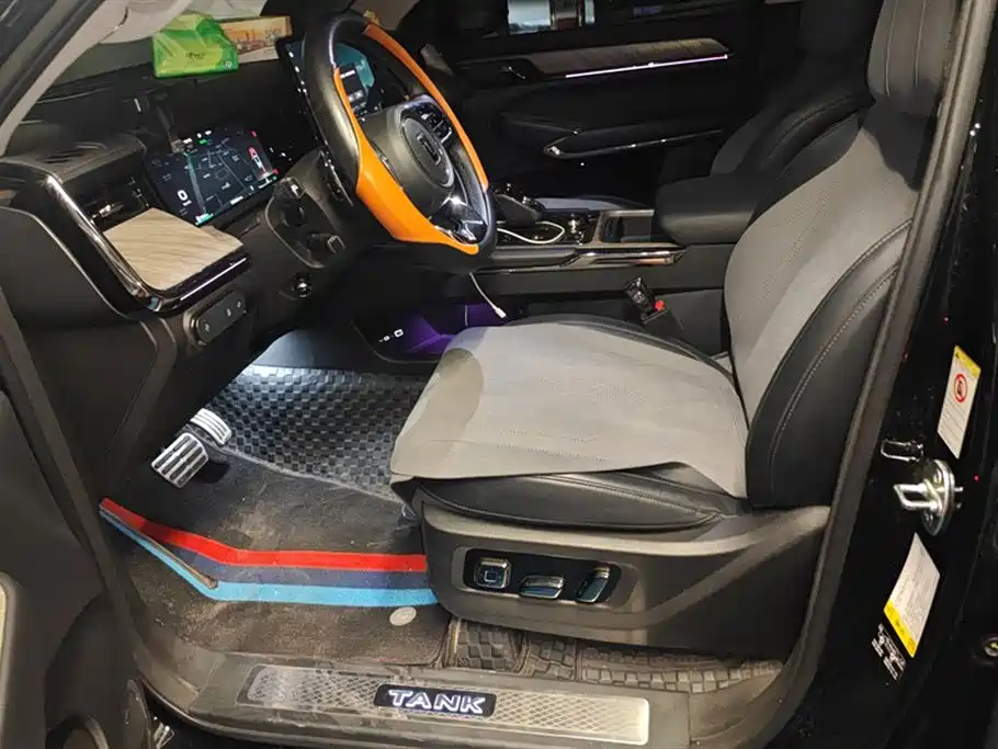 Tank 500 2022 3.0T Black Warrior Limited Edition 5-seater фото 9