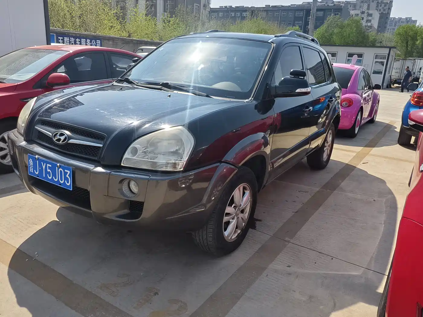 Hyundai Tucson 2009 2.0L Manual 2WD Fashion