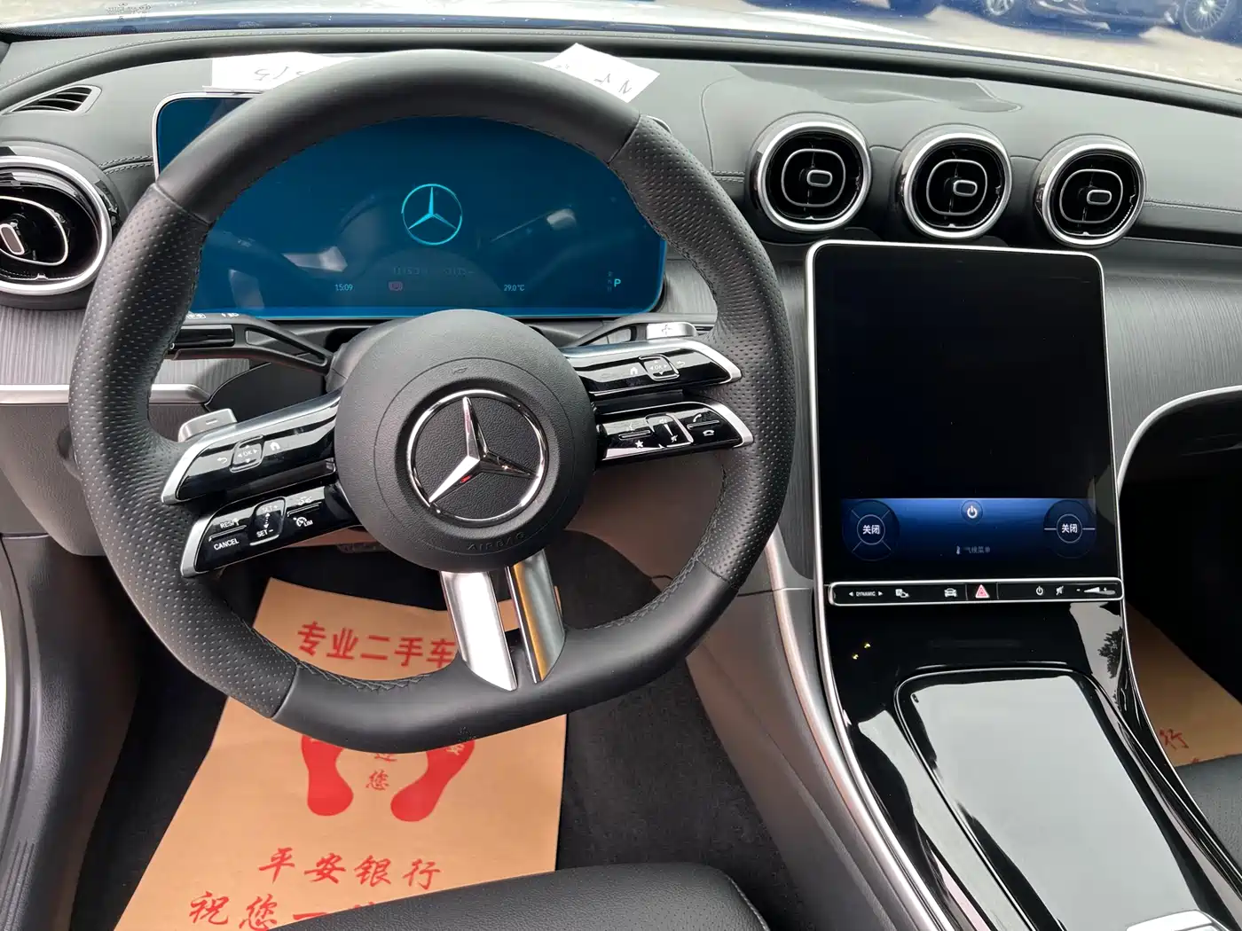 Mercedes-Benz C-Class 2024 Facelift C 200 L Sport фото 14