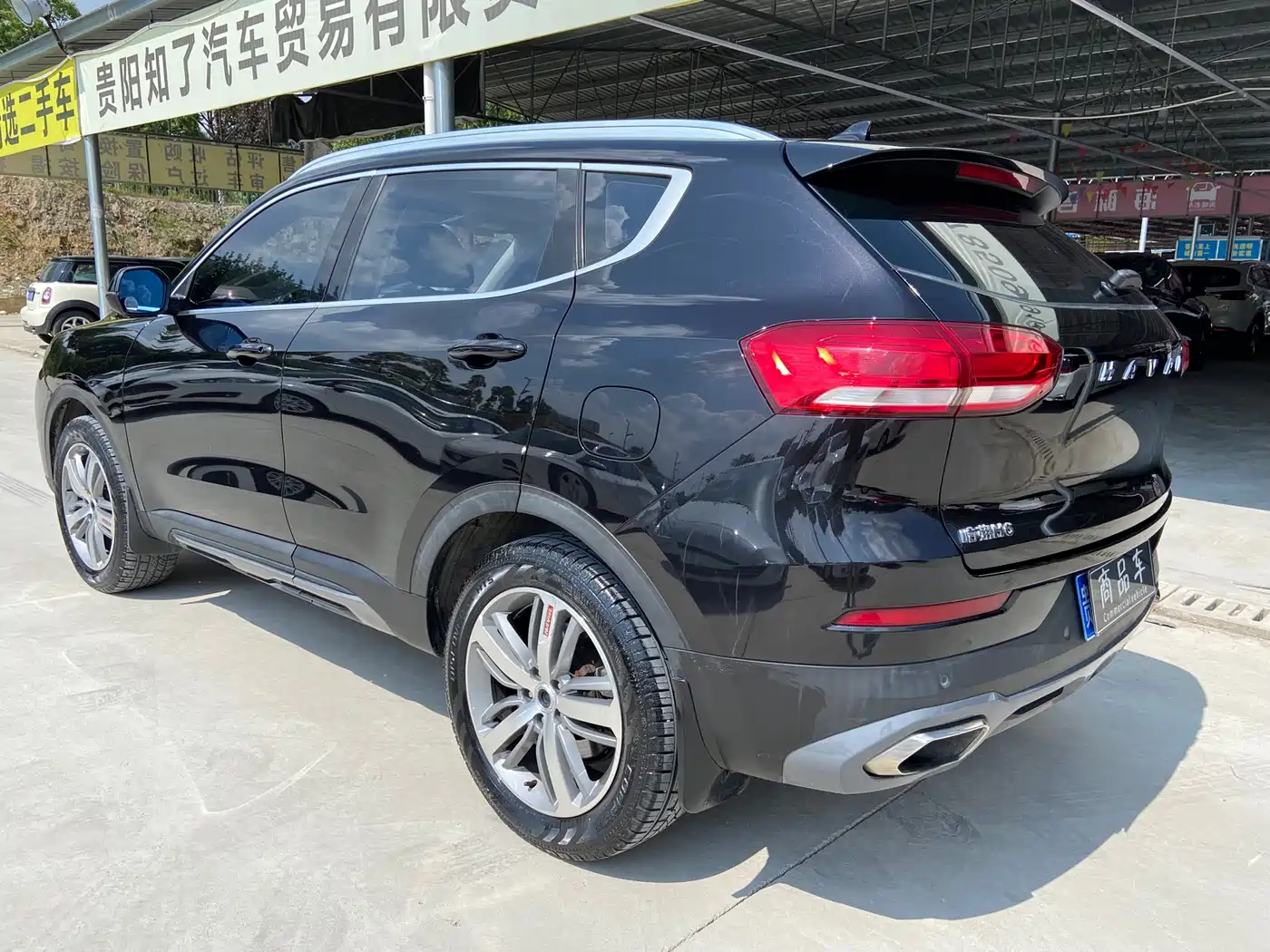 Haval H6 2017 Red Label 1.5T Automatic 2WD Smart Style фото 13