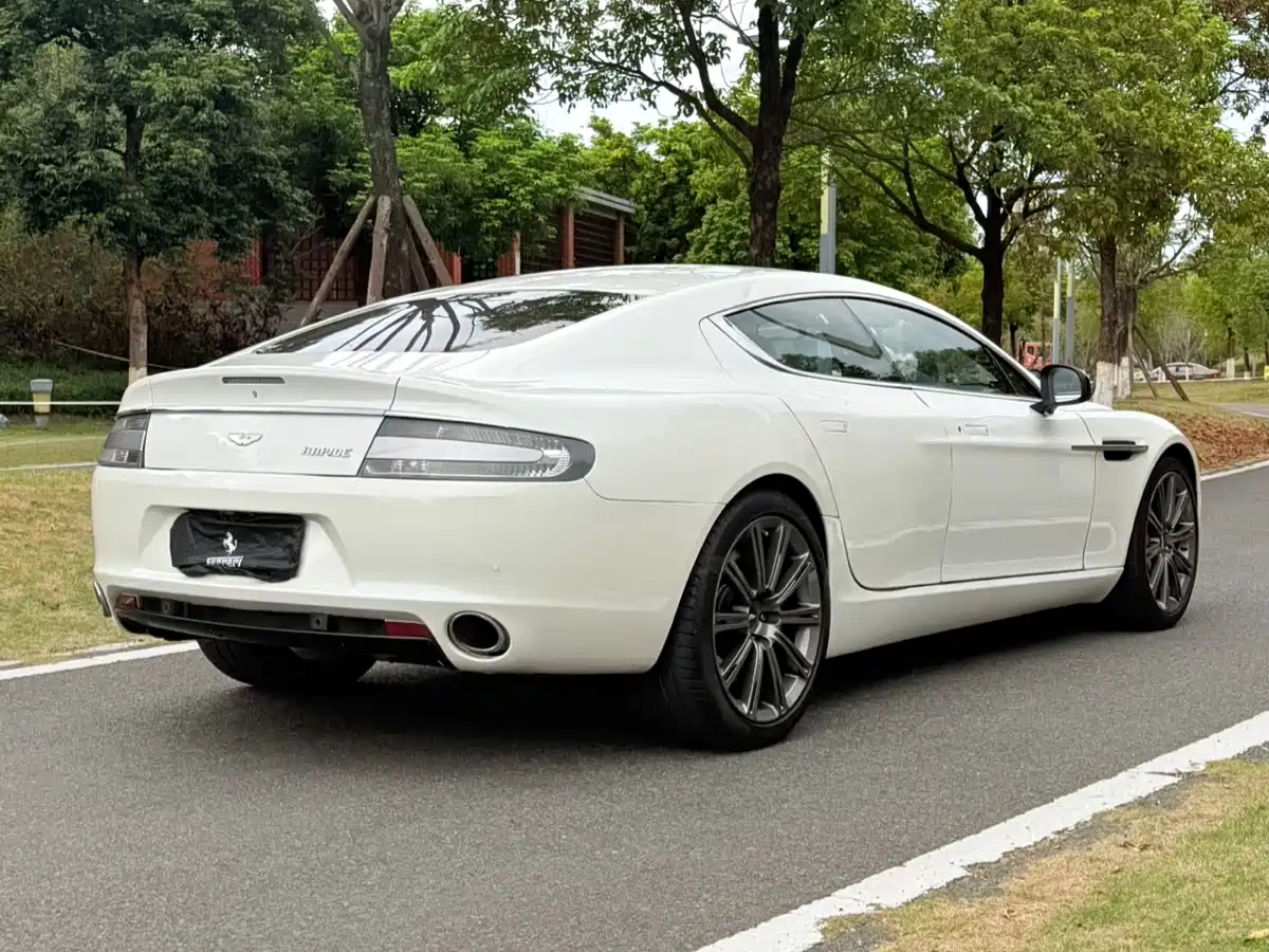 Aston Martin Rapide 2010 6.0L фото 6