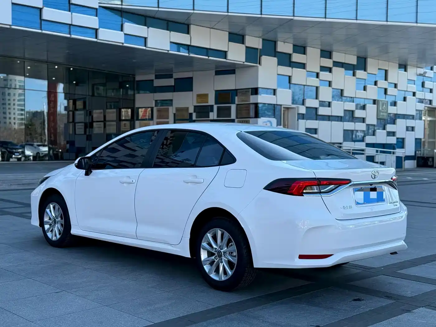 Toyota Corolla 2025 1.2T Elite Edition фото 7