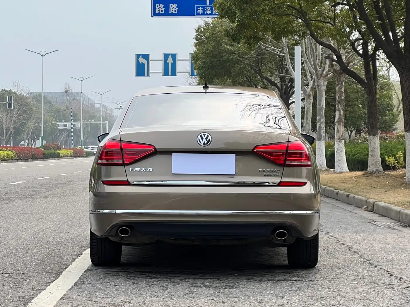Volkswagen Passat 2017 330TSI DSG Luxury фото 5