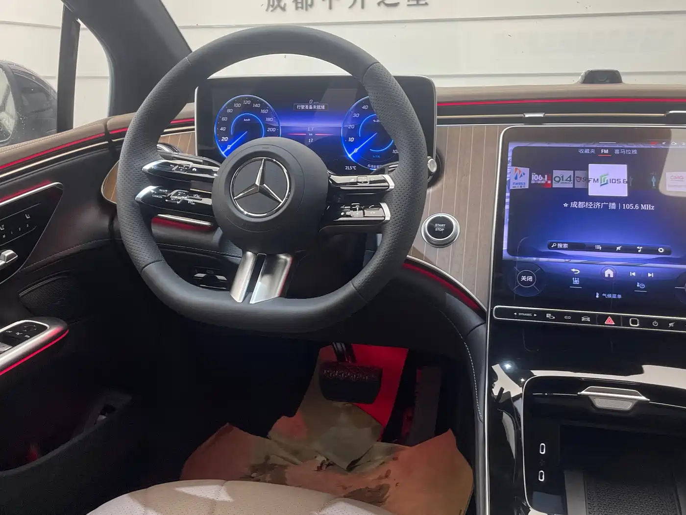 Mercedes-Benz EQE 2025 Model 500 4MATIC Luxury Edition фото 11