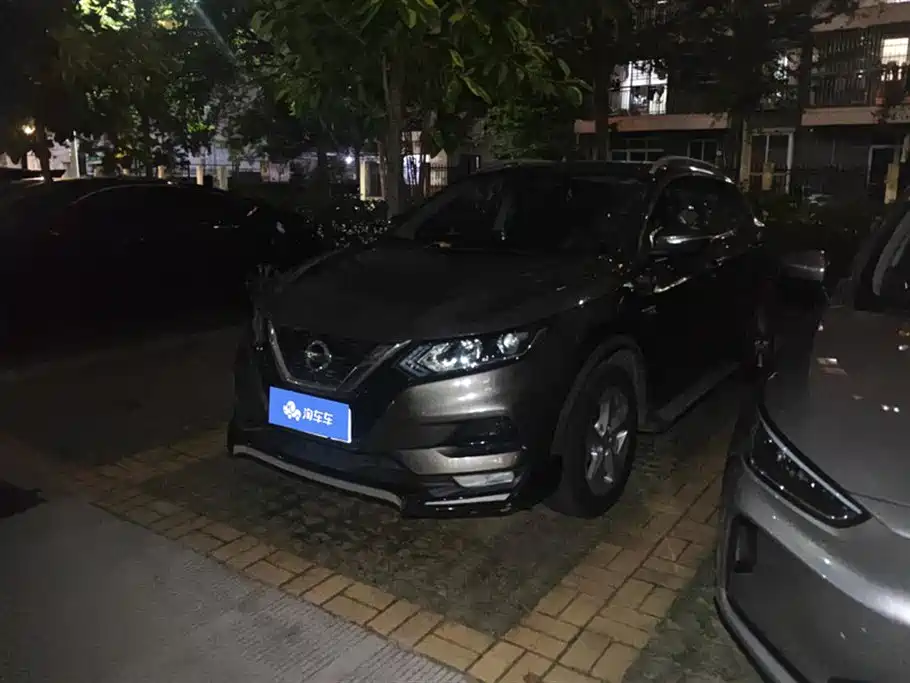 Nissan Qashqai 2019 2.0L CVT Smart Edition