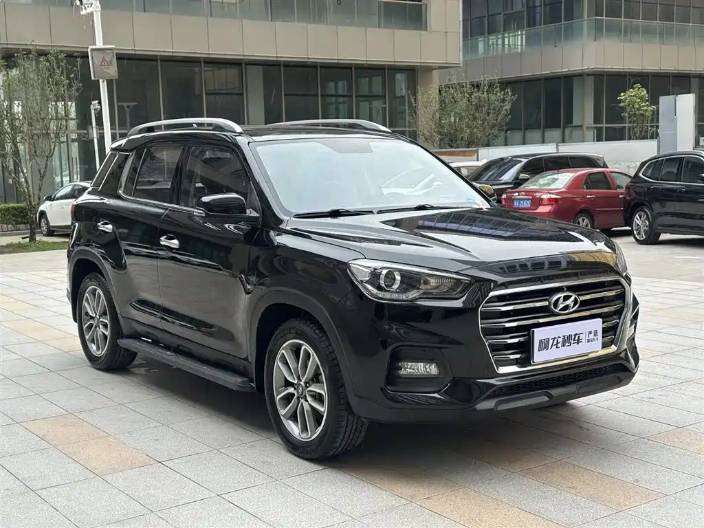 Hyundai Beijing Hyundai ix35 2019 2.0L Automatic 2WD Zhiyong·Enjoy China V фото 11