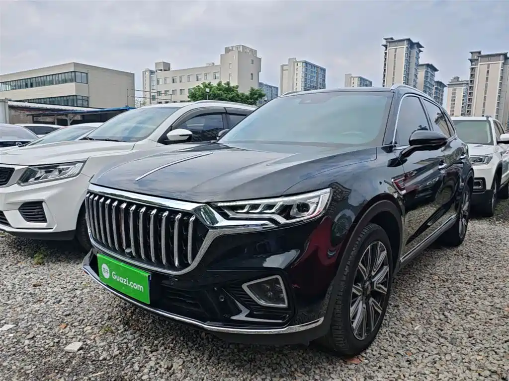 Hongqi HS5 2022 Facelift 2.0T Smart Flag Enjoyment AWD Edition фото 2