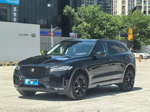  Jaguar Jaguar F-PACE 2020 2.0T R-Dynamic SE