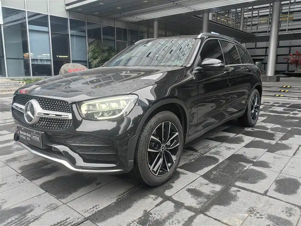 Mercedes-Benz GLC 2022 Model GLC 260 L 4MATIC Luxury Edition