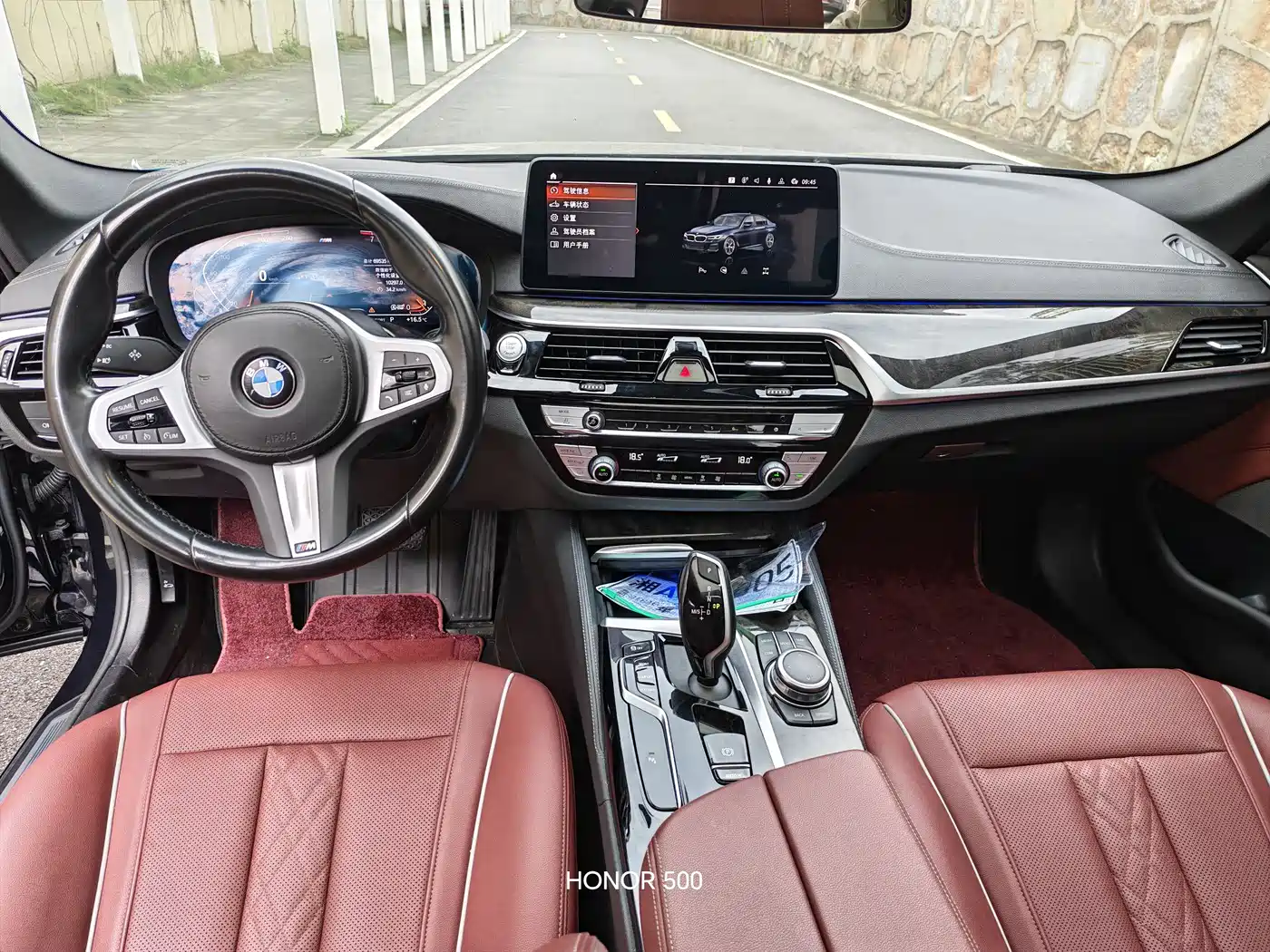 BMW 5 Series 2022 525Li M Sport Package фото 12