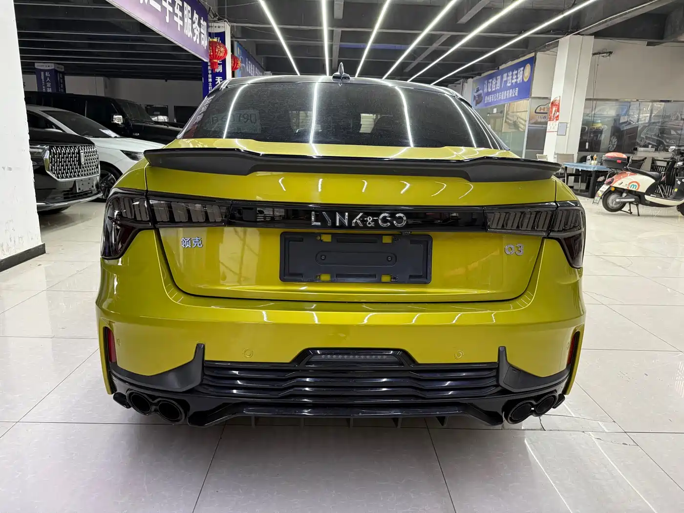 Lynk & Co 03 2021 03+ 2.0TD Auto Hunter Wind Edition фото 5