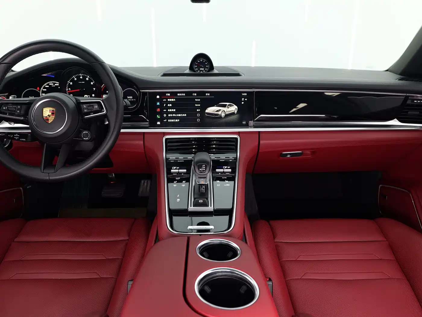 Porsche Panamera 2022 Panamera Executive Long Wheelbase 2.9T фото 8