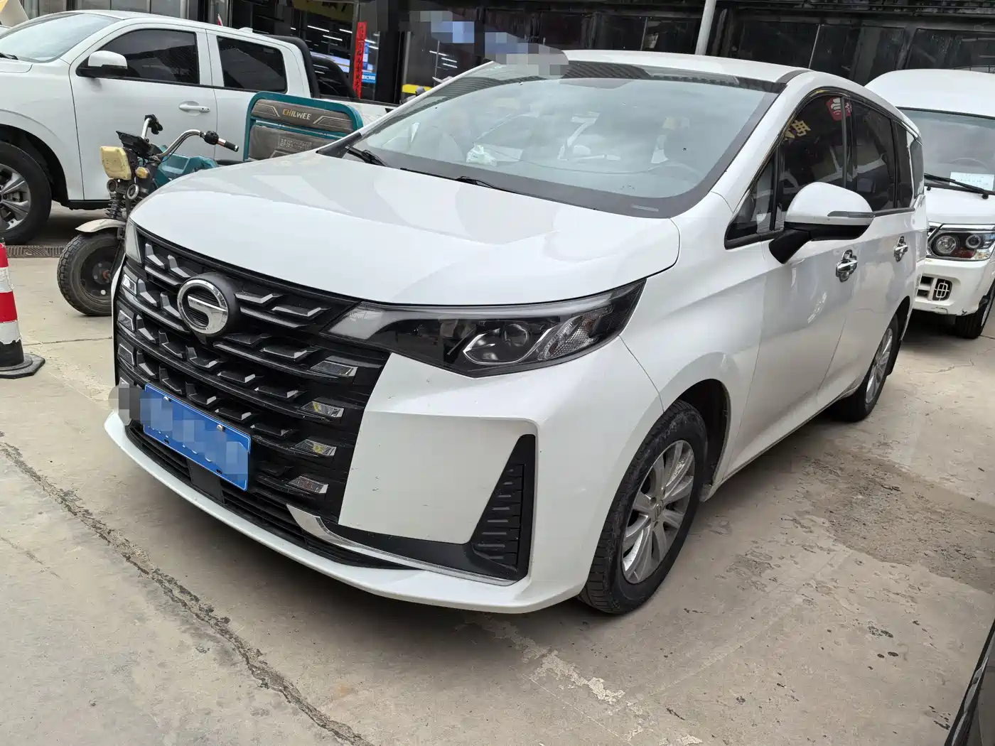 GAC Trumpchi Trumpchi M6 2023 PRO 270T DCT Elite Edition