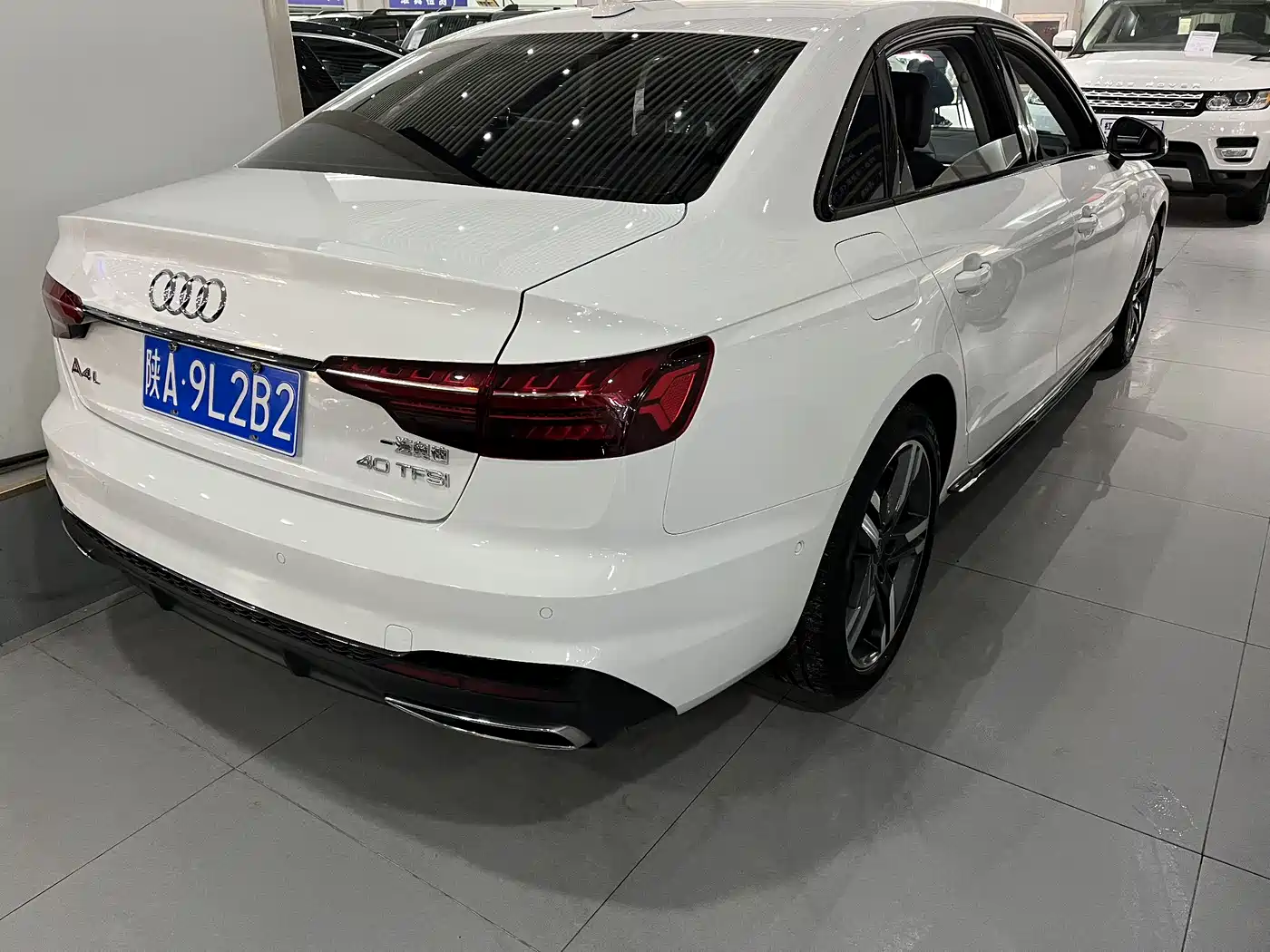 Audi A4L 2022 40 TFSI Luxury Dynamic фото 11