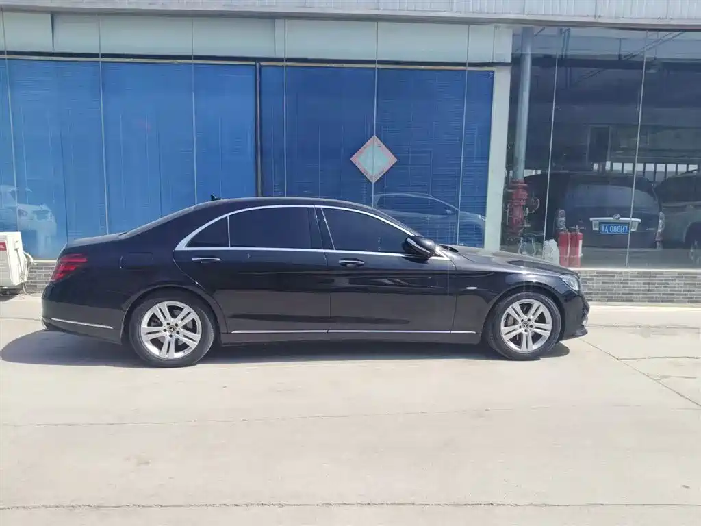 Mercedes-Benz S-Class 2018 S 350 L фото 2