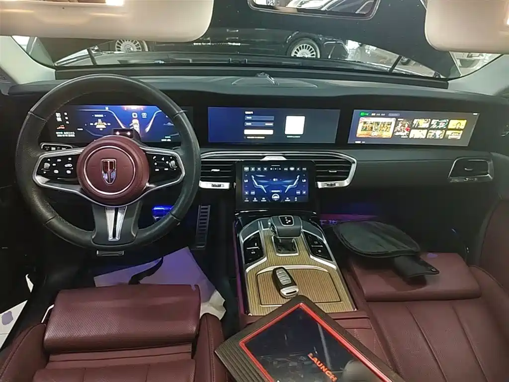 Hongqi E-HS9 2022 660km Qi Chang Edition (6-seater) фото 10