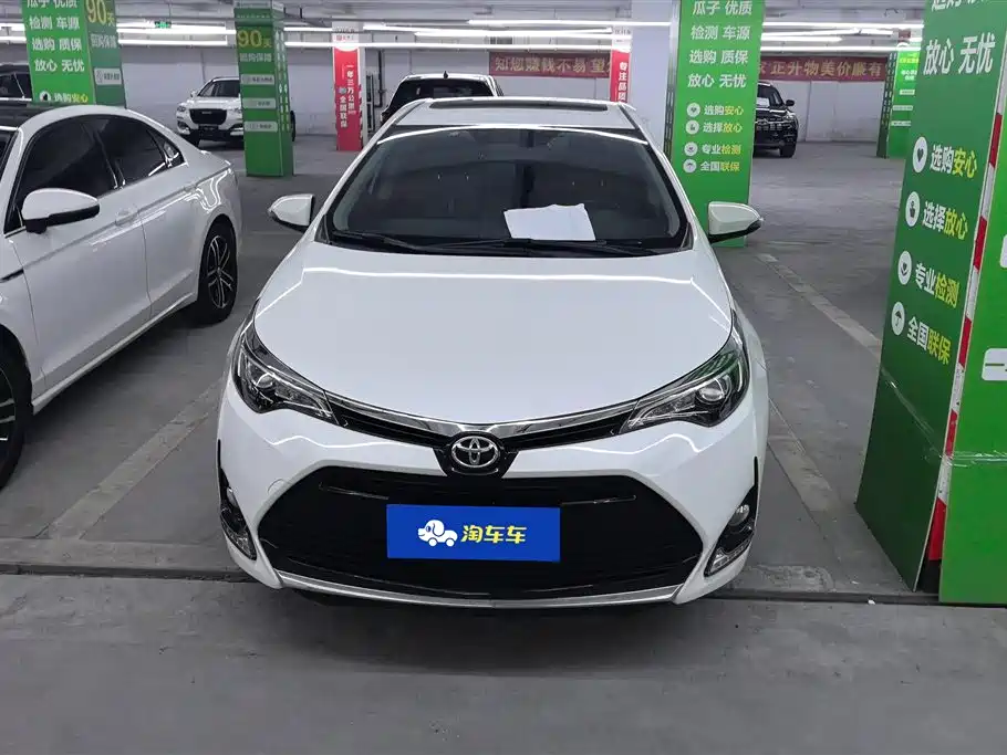 Toyota Levin 2018 185T CVT Premium Edition China V фото 2