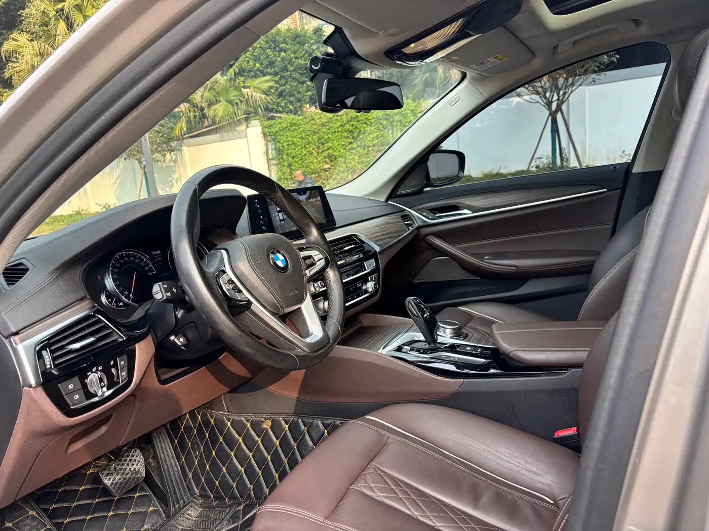 BMW 5 Series 2018 Facelift 530Li Exclusive Luxury Package фото 4