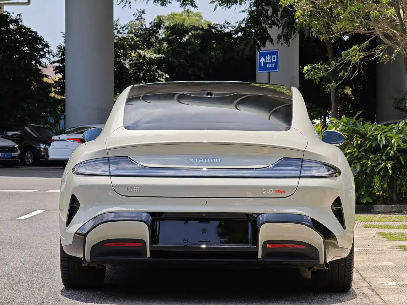 Xiaomi Auto Xiaomi SU7 2024 AWD Extended Range Advanced Smart Driving Max Edition фото 6