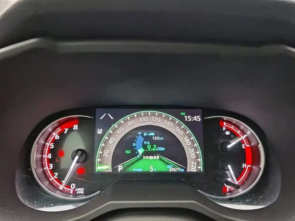 Toyota RAV4 Rongfang 2020 2.0L CVT 4WD Premium Edition фото 14