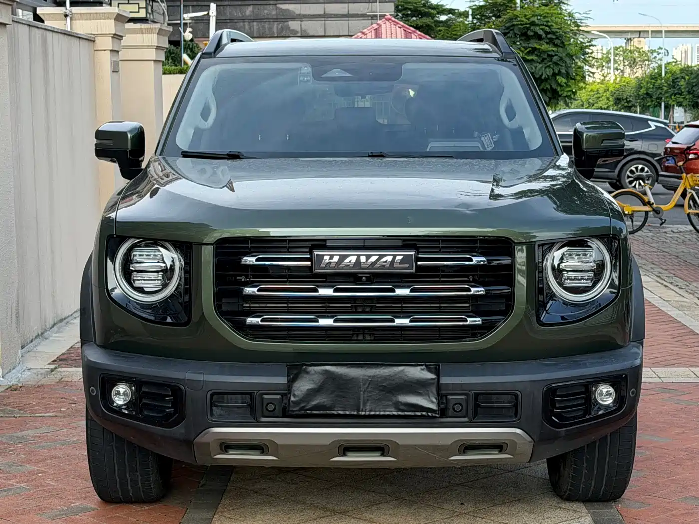 Haval Big Dog 2021 2.0T DCT 4WD Chinese Rural Dog Edition фото 2