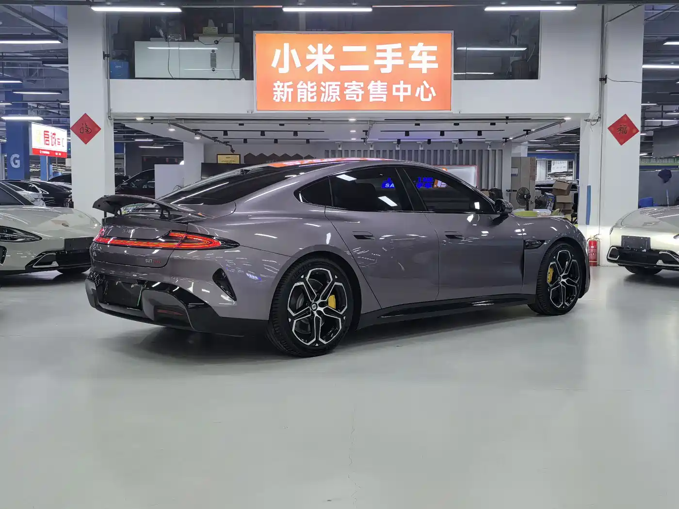 XIAOMI CAR XIAOMI SU7