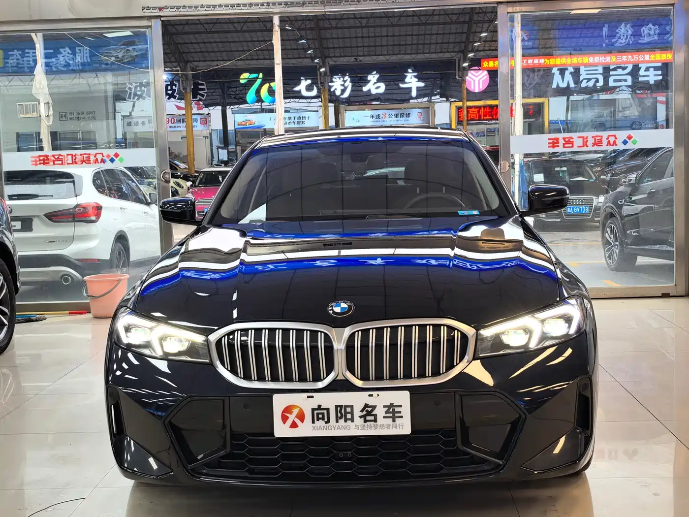 BMW 3 Series 2023 320Li M Sport Package фото 2