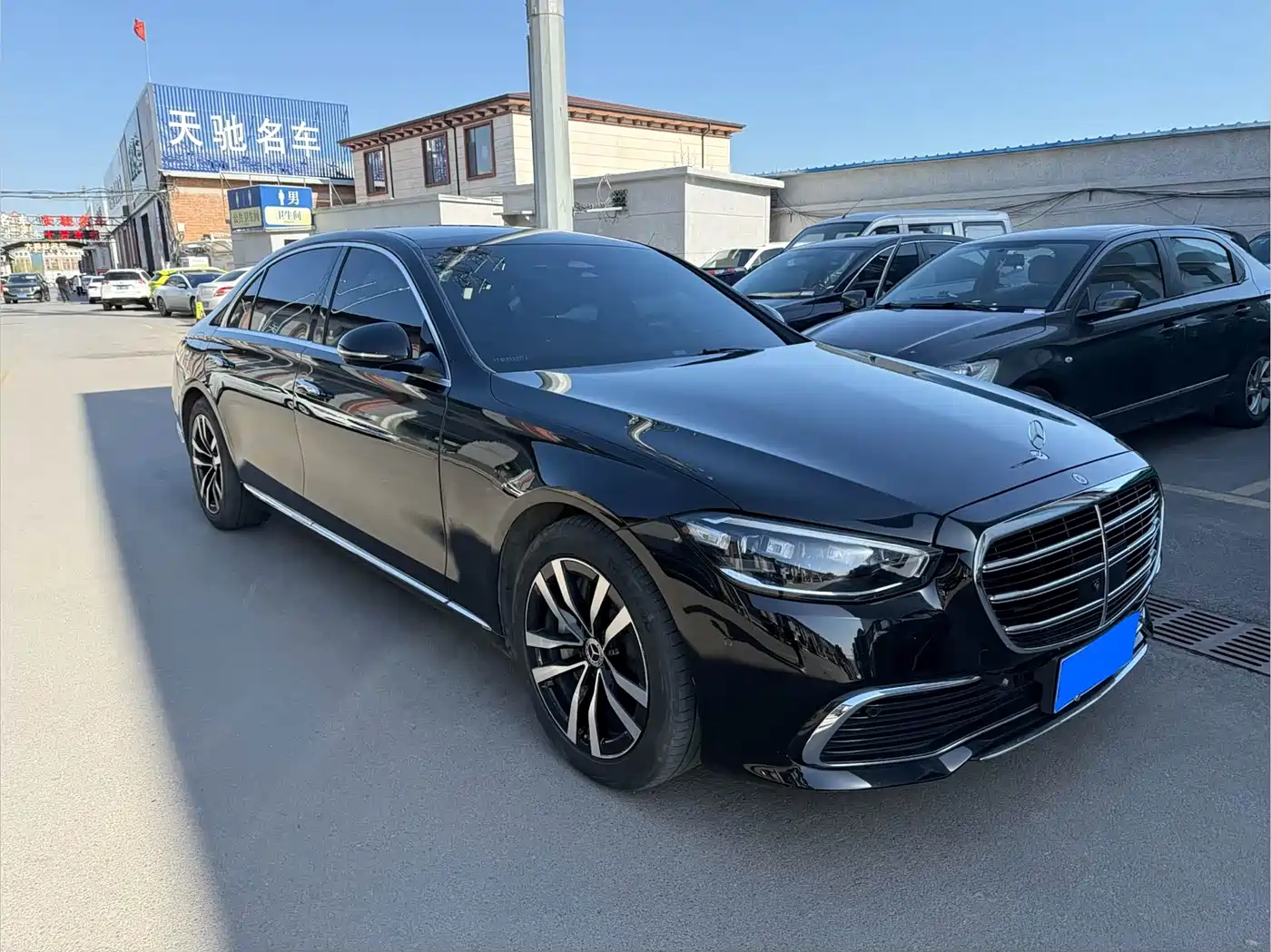 Mercedes-Benz S-Class 2023 Facelift S 400 L Luxury фото 3