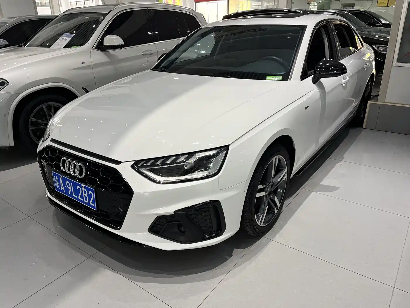 Audi A4L 2022 40 TFSI Luxury Dynamic