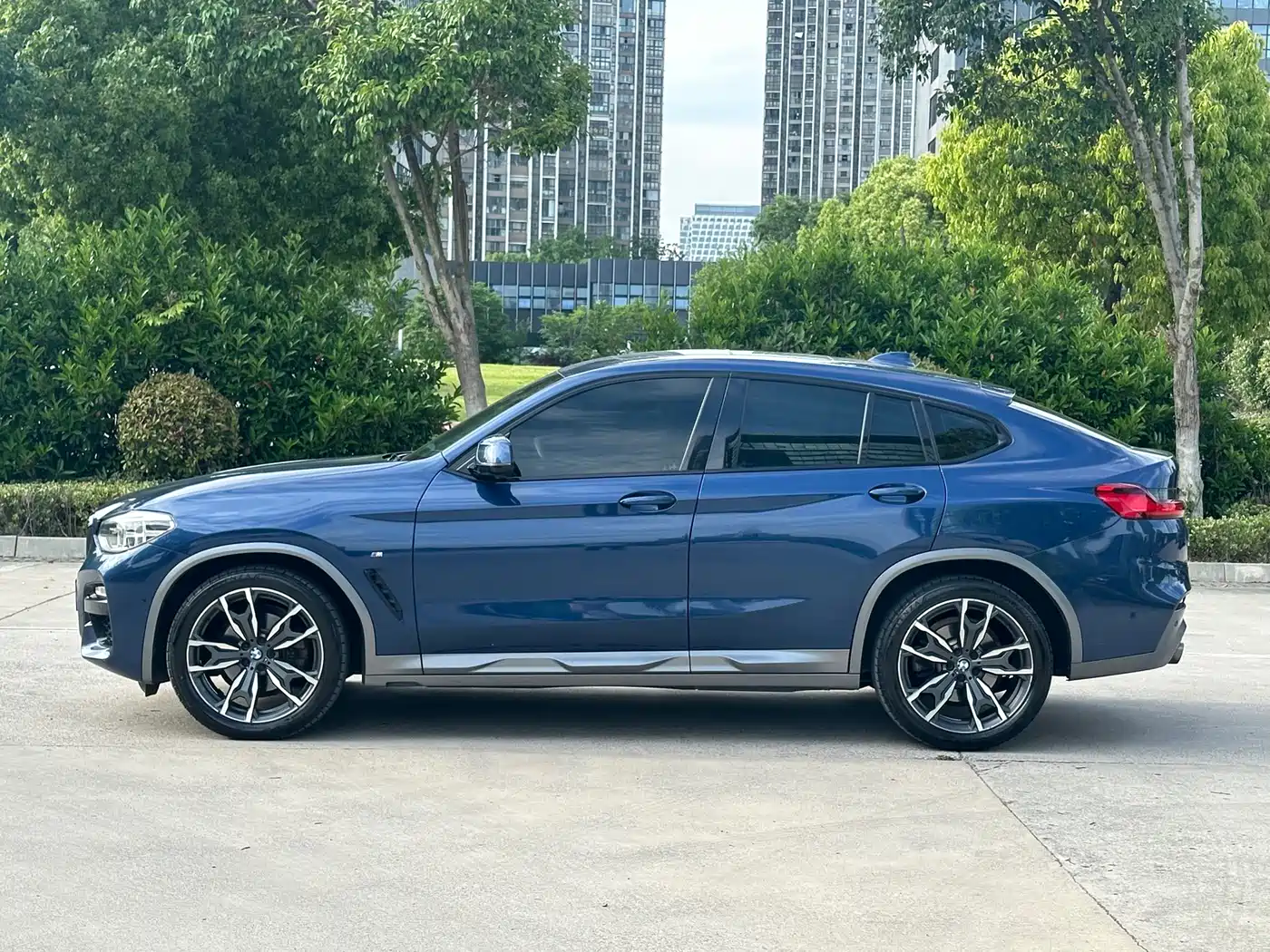 BMW X4 2019 xDrive25i M Off-Road Package фото 3