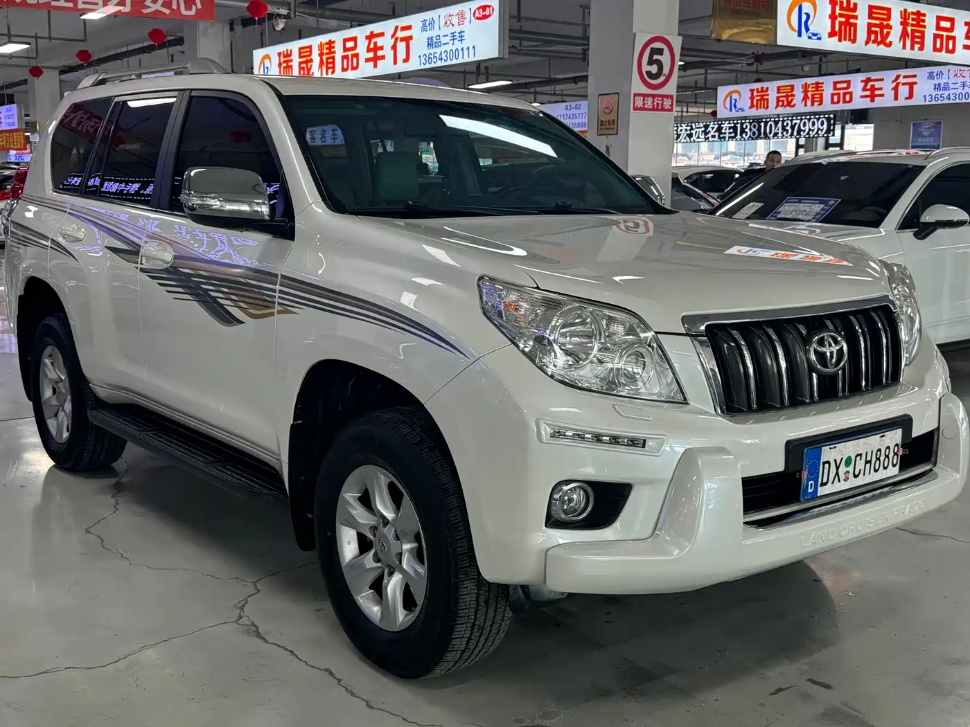 Toyota Prado (Import) 2010 2.7L Auto Luxury фото 3