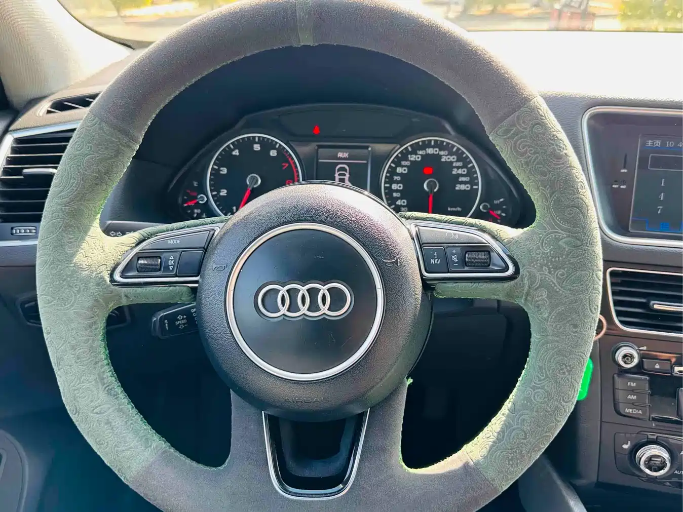 Audi Q5 2013 40 TFSI Technology фото 15